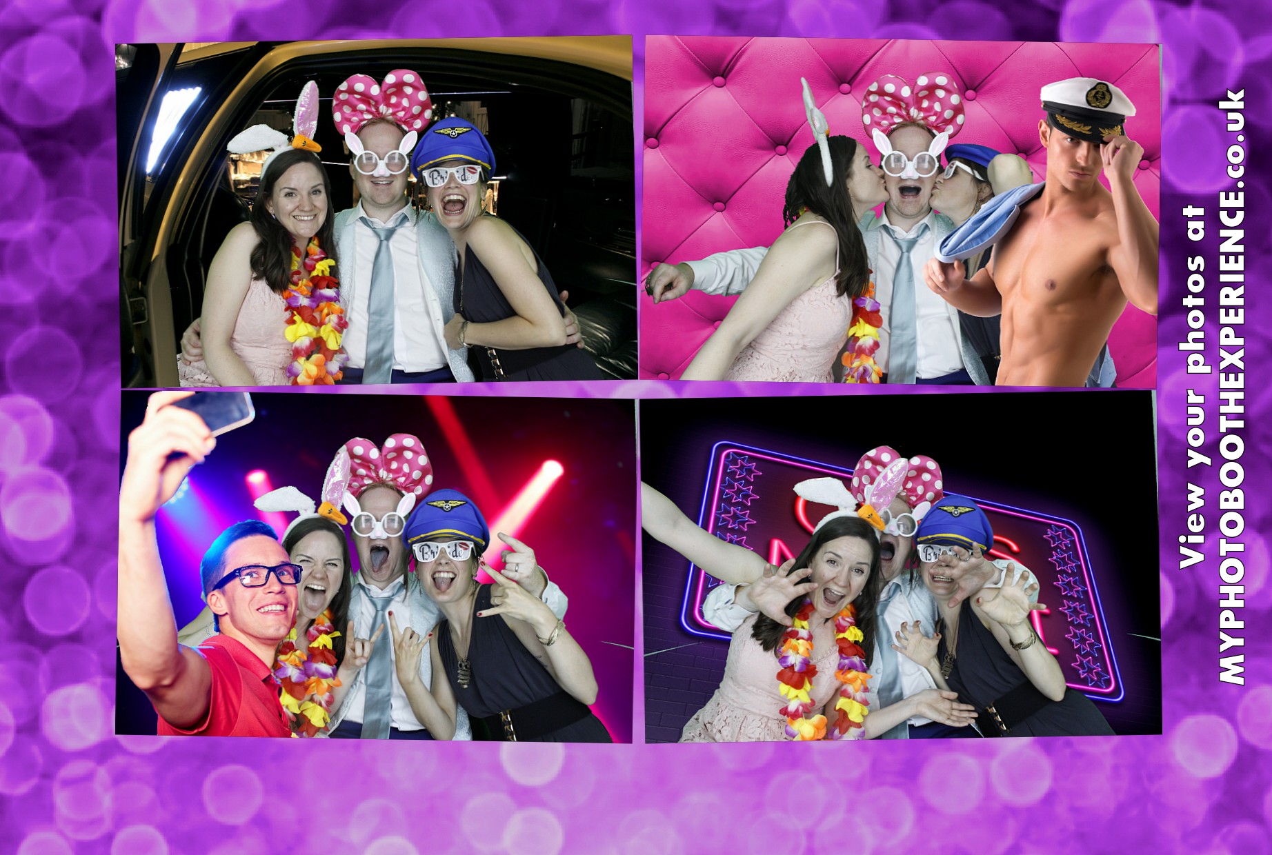 Rebecca and Warren's Wedding | View more photos from the event at gallery.myphotoboothexperience.co.uk/u/MyPhotoBoothExperienceLtd/Rebecca-and-Warrens-Wedding
